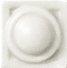 Ceramiche Grazia AMARCORD Tozz.Diamantato Bianco Matt 3x3 (DAT1)