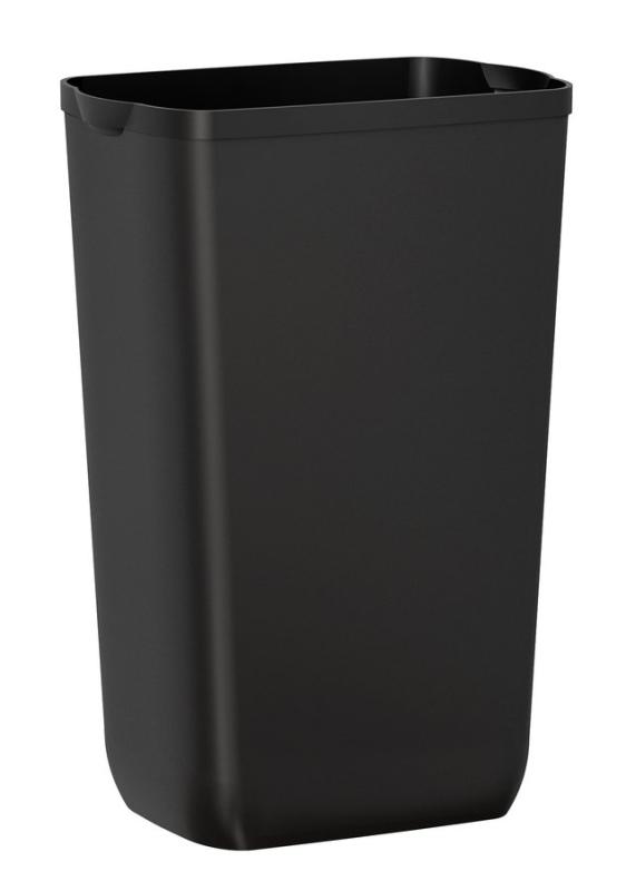 COLORED odpadkový koš nástěnný 23l, ABS, černá mat
