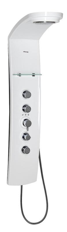 LUK termostatický sprchový panel 250x1300mm, nástěnný (80312)