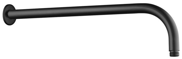 Sprchové ramínko 350mm, černá (T05)