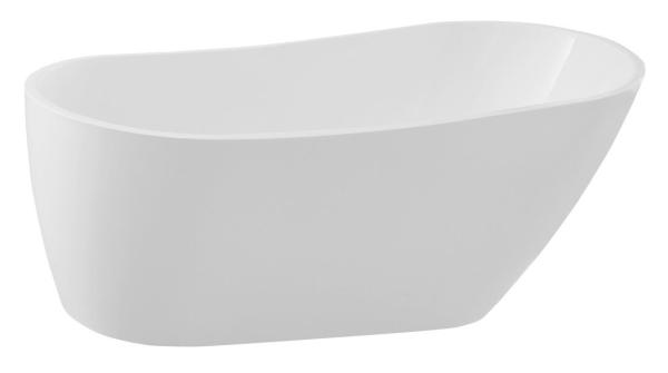 TISA volně stojící vana, 170x80 cm, bílá