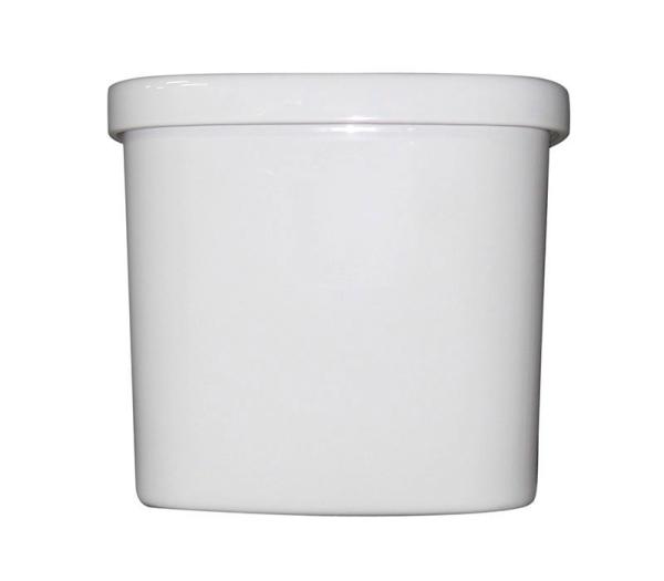 CLASSIC splachovací nádržka vysoká, bílá ExtraGlaze (878011)