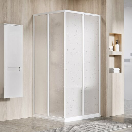 Sprchové dveře 80x185 cm Ravak Supernova bílá 14V4010211