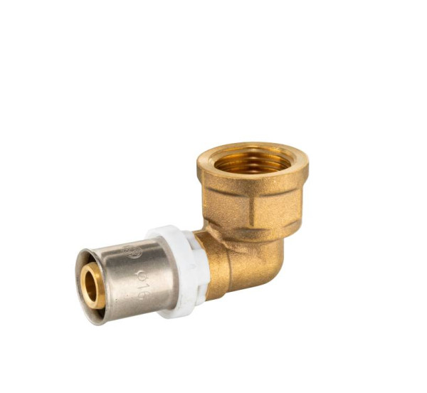Lisovací koleno 90° 20, 3/4"F FT207/20-3/4