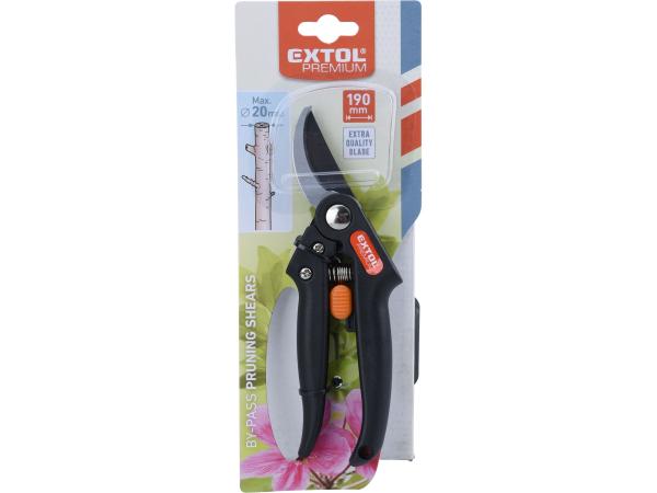 EXTOL PREMIUM 8872160 - nůžky zahradnické, 190mm, SK5