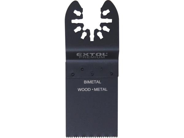 EXTOL PREMIUM 8803855 - list pilový zanořovací na kov, 34mm, BIM
