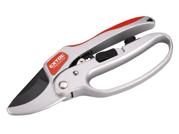 EXTOL PREMIUM 8872180 - nůžky zahradnické s rohat. převodem, 205mm, SK5