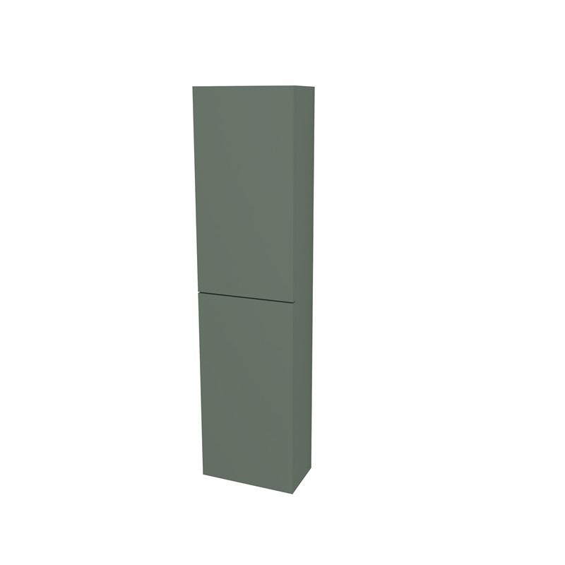Aira, koupelnová skříňka 170 cm vysoká, pravá, Multidecor