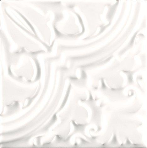 Ceramiche Grazia FORMELLE Algarve Bianco 13x13 (bal.= 0,389 m2) (ALGA1)
