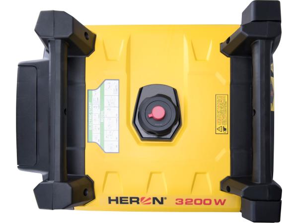 HERON 8896221 - elektrocentrála digitální invertorová 5,4HP/3,2kW, elektrický start