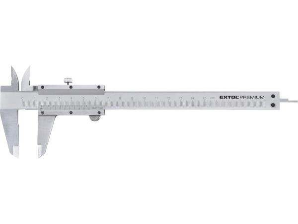 EXTOL PREMIUM 3425 - měřítko posuvné kovové, 0-150mm