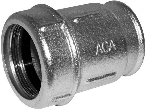 AGA IK 45 x 1 1/2" 10020045 - litinová spojka přímá - vnitř. z. voda/tl. vzduch/oleje - oc
