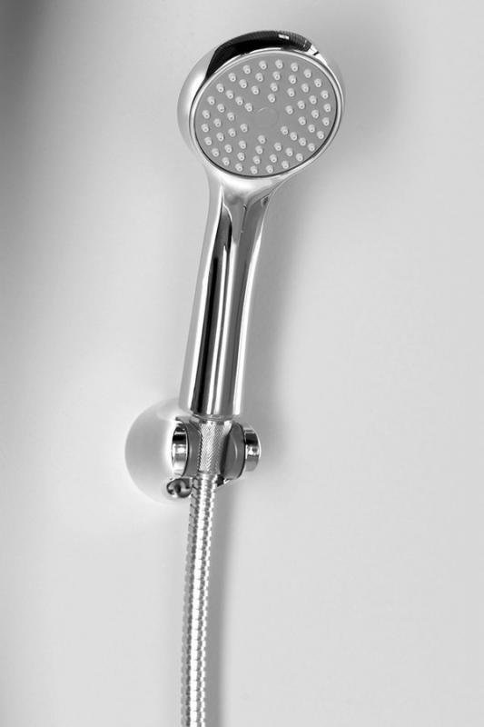 Bruckner , sprchová souprava, otočný držák, chrom - 	621.100.1