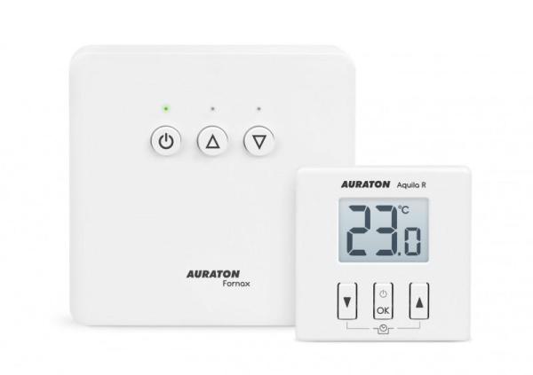 AURATON Aquila SET (200 RT) - bezdrátový termostat s nočním poklesem, podsvícený