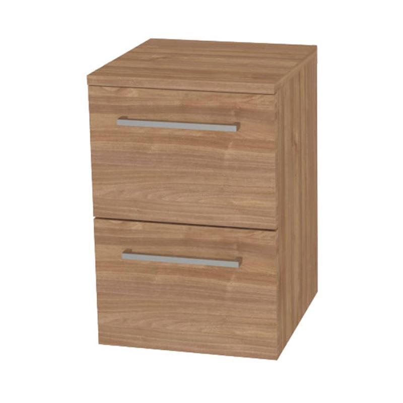 Bino koupelnová skříňka spodní 50 cm, Multidecor, Light Select Walnut