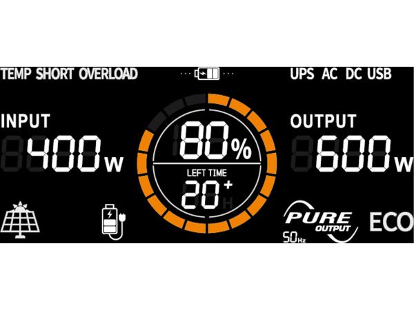 stanice nabíjecí, 600W, 512Wh 3