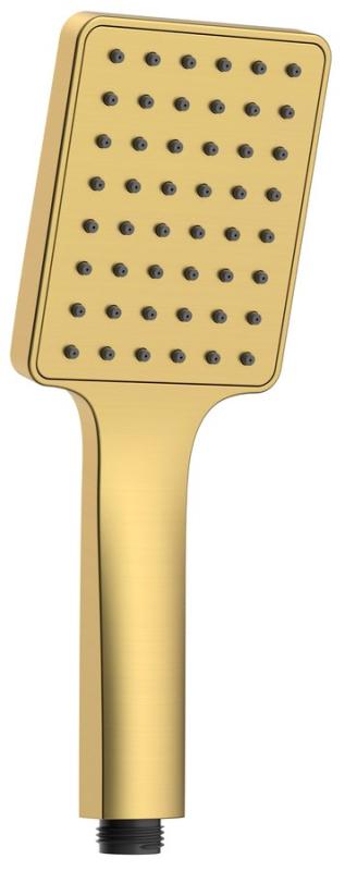 Ruční sprcha, 245 mm, ABS/zlato mat