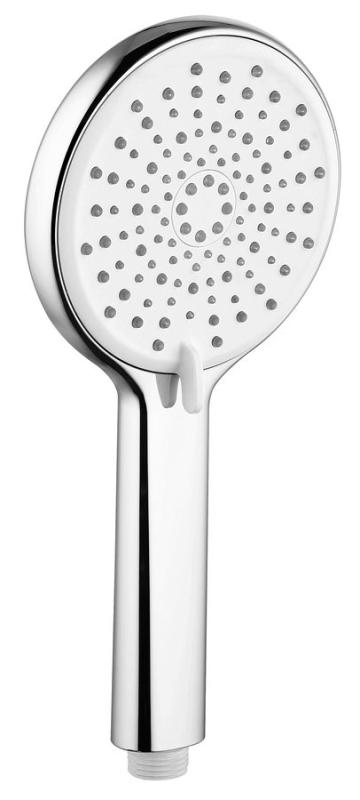 Ruční masážní sprcha, 4 režimy sprchování, průměr 120mm, ABS/chrom