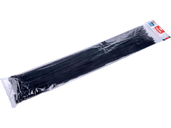 EXTOL PREMIUM 8856180 - pásky stahovací na kabely černé, 900x12,4mm, 50ks, nylon PA66