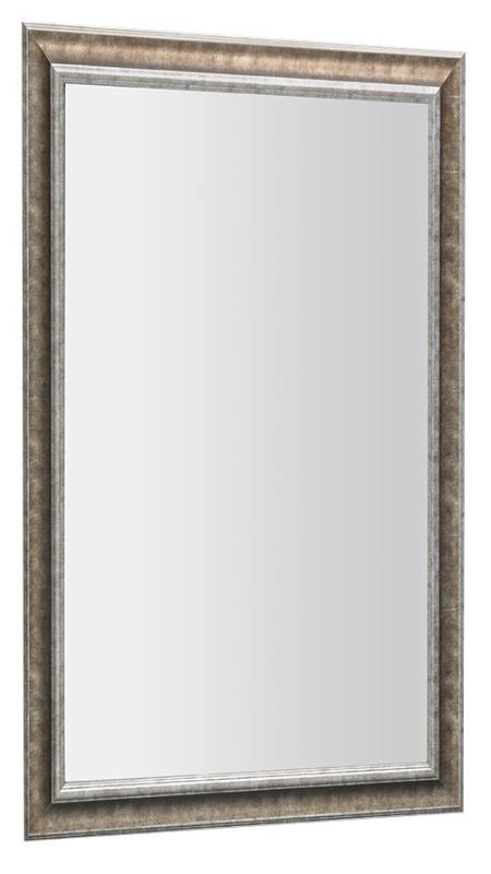 AMBIENTE zrcadlo v dřevěném rámu 620x1020mm, bronzová patina (NL701)