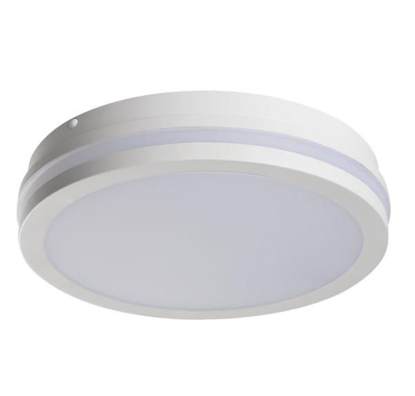 BENO stropní LED svítidlo pr.260x55mm, 24W, bílá (33340)
