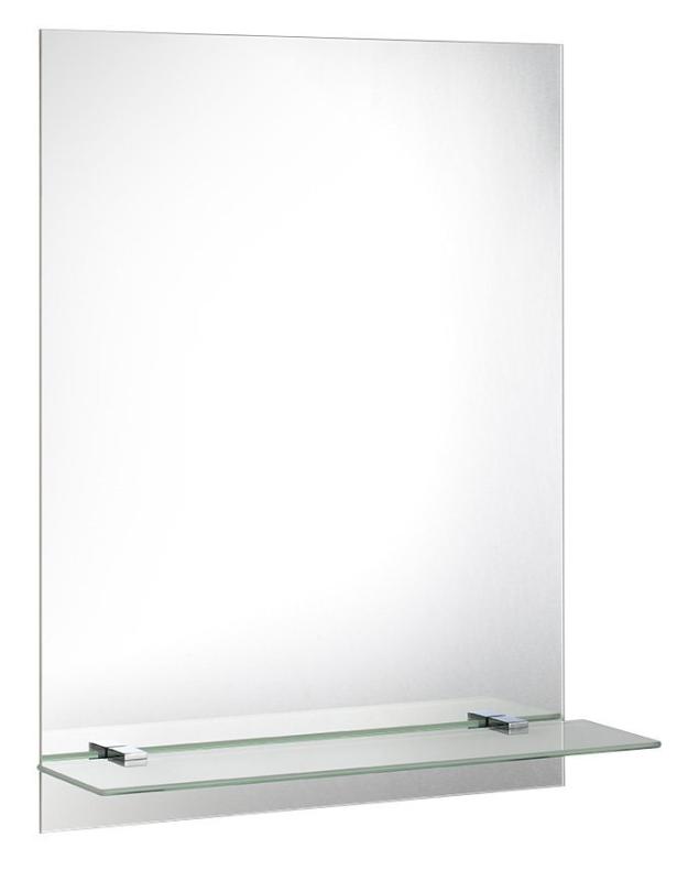 Zrcadlo 60x80cm, včetně závěsů, s otvory pro polici (22430)
