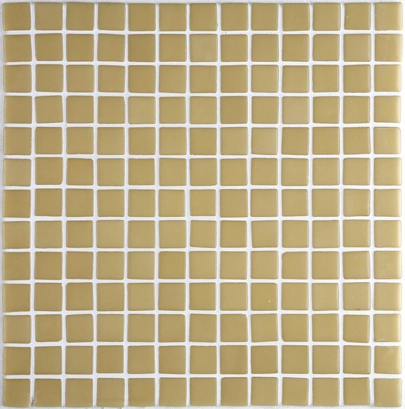 Ezarri LISA plato skleněné mozaiky beige 2,5x2,5cm (2533-A)