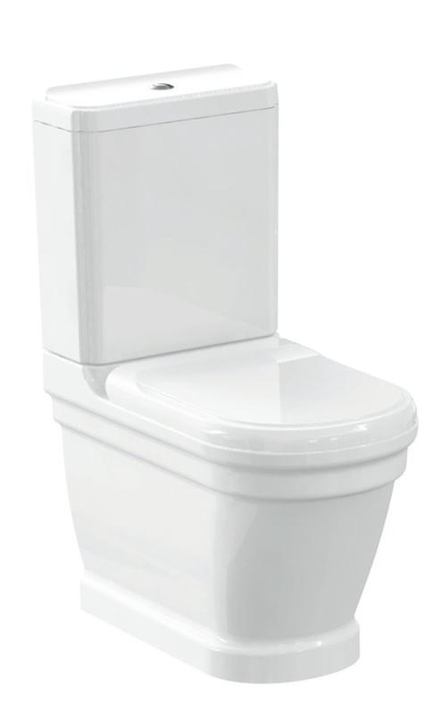 ANTIK WC kombi, spodní/zadní odpad, bílá (WCSET08-ANTIK)