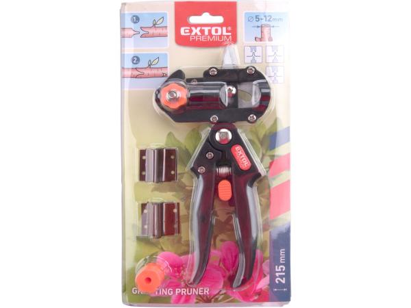 EXTOL PREMIUM 8872165 - nůžky roubovací, 215mm, SK5