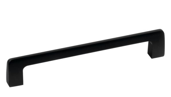 Úchytka, rozteč 160mm, černá mat (S160B)