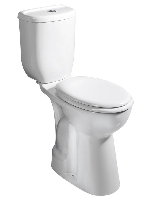 HANDICAP WC kombi zvýšený sedák, spodní odpad, bílá (BD301.410.00)