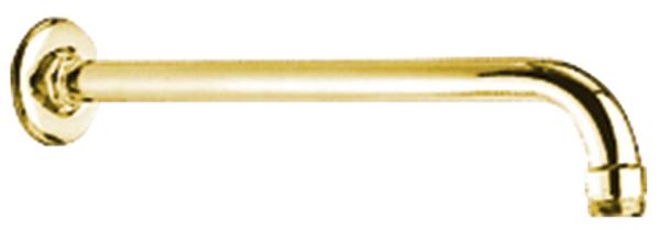 Sprchové ramínko 350mm, zlato (BR355)