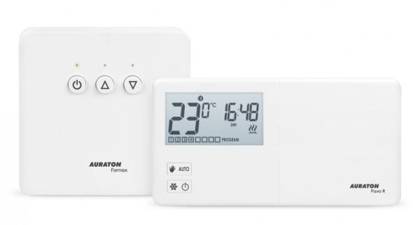 AURATON Pavo SET (R30 RT) - bezdrátový programovatelný termostat, 8 teplot, podsvícený