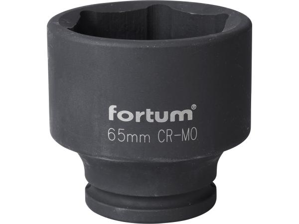 FORTUM 4703065 - hlavice nástrčná rázová 3/4", 65mm, L 80mm