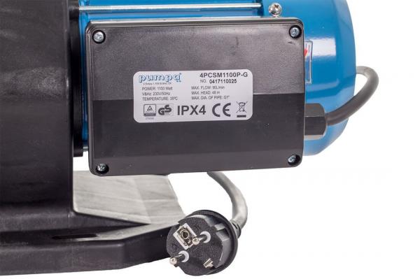 PUMPA BLUE LINE 4PCSM1100P-G 230V samonasávací čerpadlo, kabel 1m