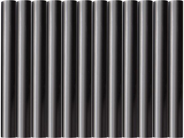 EXTOL CRAFT 9913 - tyčinky tavné, černá barva, pr.11x100mm, 12ks