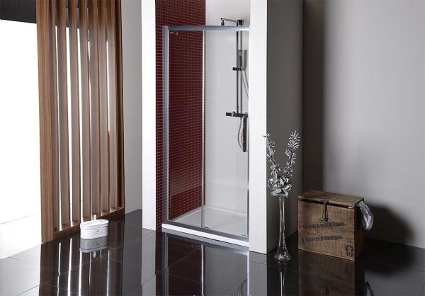 LUCIS LINE sprchové dveře 1000mm, čiré sklo (DL1015)