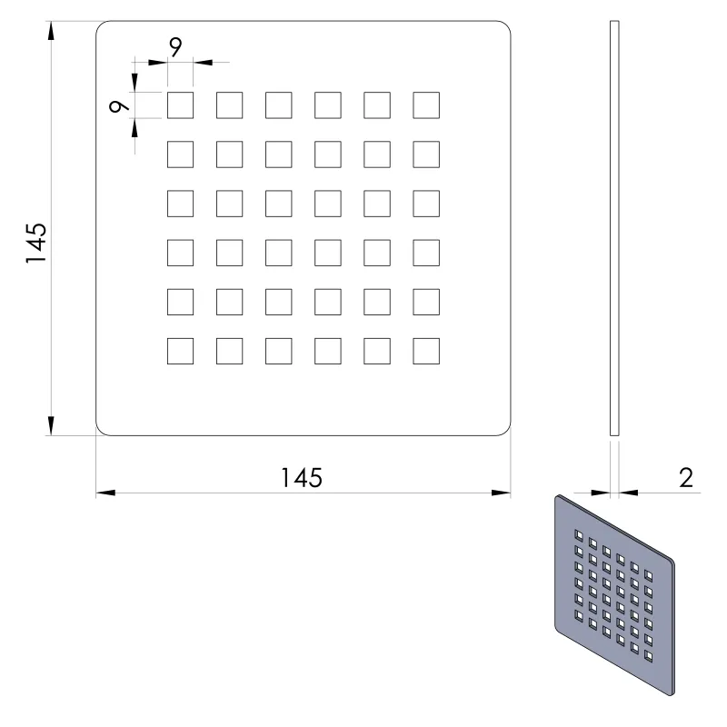 BALDOCER DETROIT dlažba White 60x60 (bal=1,08m2)