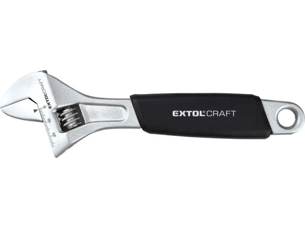 EXTOL CRAFT 6502 - klíč nastavitelný, 200mm/8", CrV