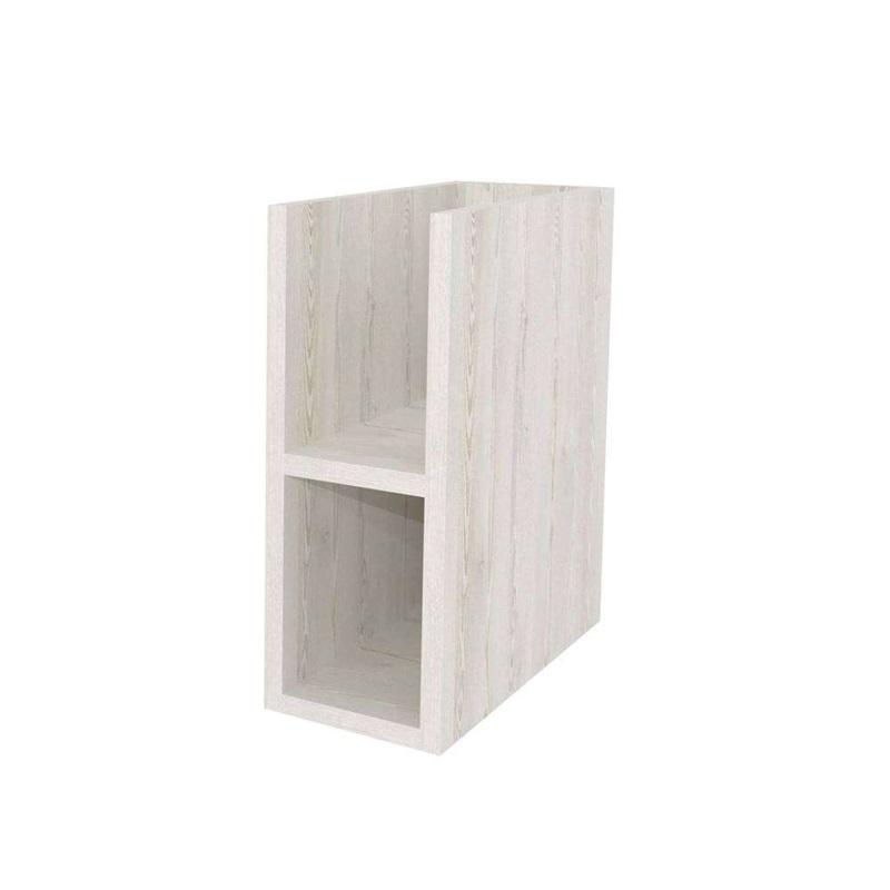 Aira, koupelnová skříňka 20 cm, spodní, Multidecor, White Loft Pine