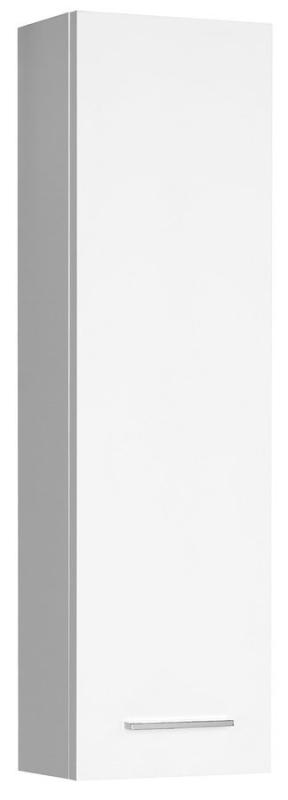 ZOJA horní skříňka k zrcadlu Korin, 20x70x14cm, bílá (45462)