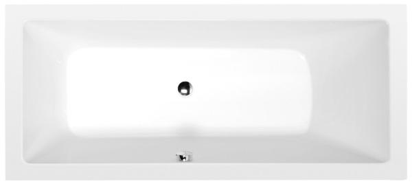 MIMOA obdélníková vana 170x75x39cm, bílá (71709)