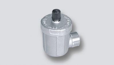 TIEMME automatický odvzdušňovací ventil 1/2" - boční připojení