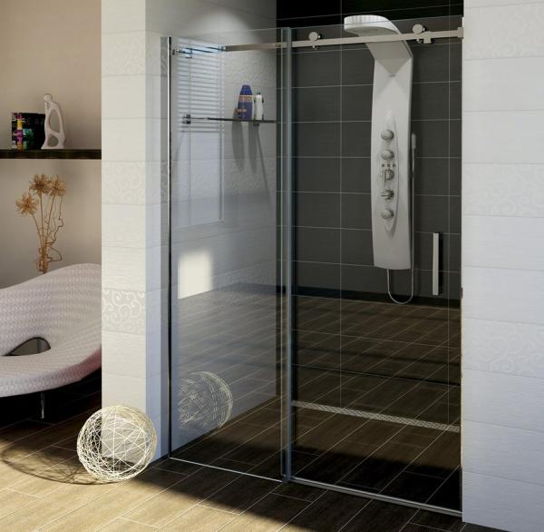 DRAGON sprchové dveře 1600mm, čiré sklo (GD4616)