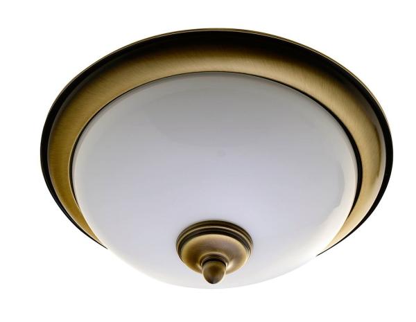 GLOSTER stropní osvětlení 2xE14, 40W, bronz (AU514)
