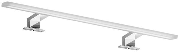 MIRAKA LED svítidlo 9W, 230V, 600x35x120mm, akryl, chrom (MR600)