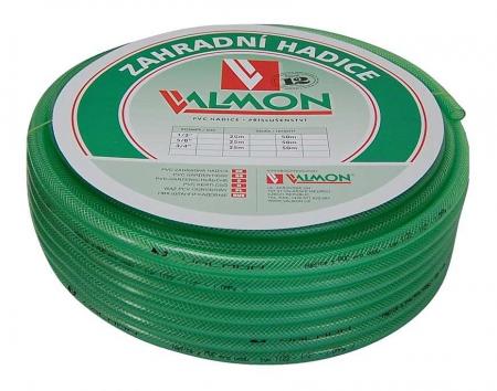 Valmon hadice PVC 3/4" zahradní zelená 1122, průhledná, (bal. 10 m)